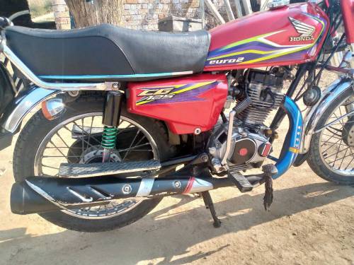 Honda CG 125 2017 model genuine 