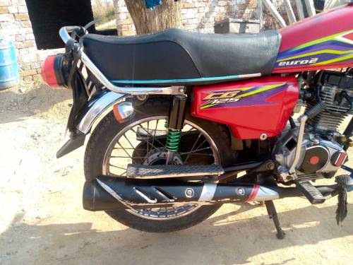 Honda CG 125 2017 model genuine 