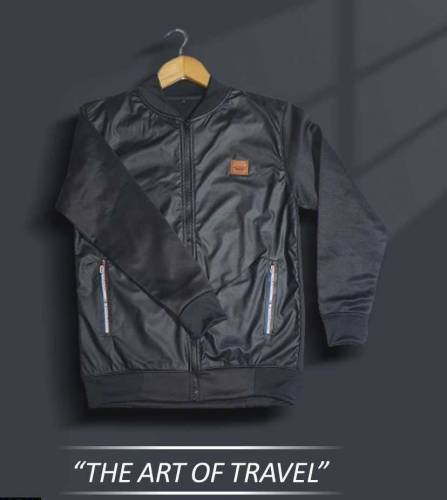 New branded leather Jacket 