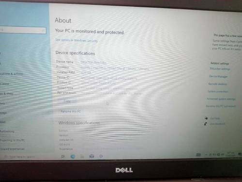 Dell CORE I3 RAM 4GB  280GB STORAGE 