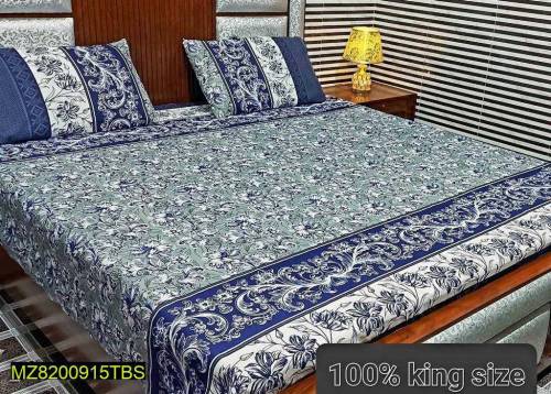 •  Fabric: Crystal Cotton•  Single Bed Size•  Pattern: Printed•  Packa