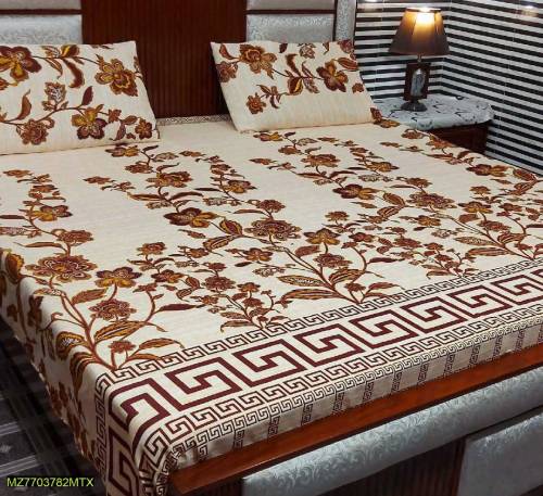 •  Fabric: Crystal Cotton•  Single Bed Size•  Pattern: Printed•  Packa