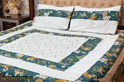 •  Fabric: Crystal Cotton•  Single Bed Size•  Pattern: Printed•  Packa