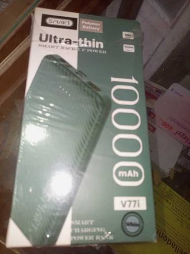 Ultra thin Smart back up power bank