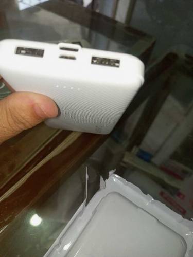 Ultra thin Smart back up power bank