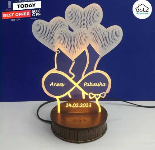 Customized Lamp
