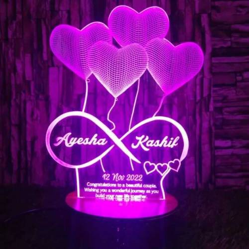 Customized Lamp