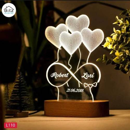 Customized Lamp