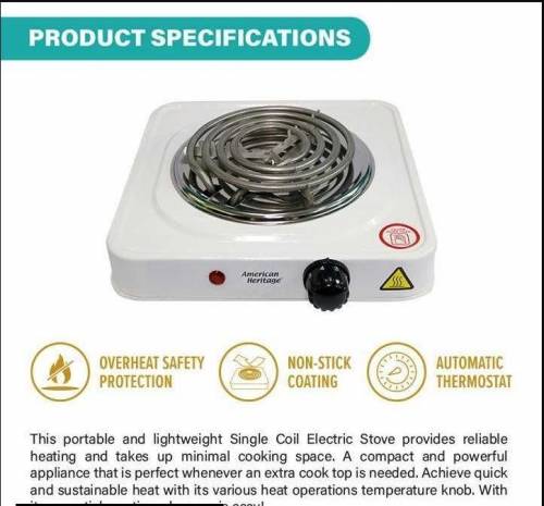 Electric Stove