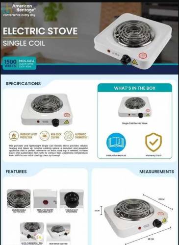 Electric Stove