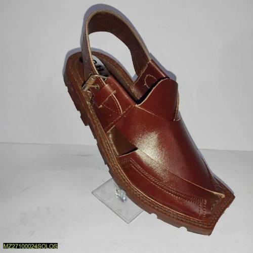 Leather Shikari Peshawari Chappal 