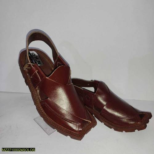 Leather Shikari Peshawari Chappal 