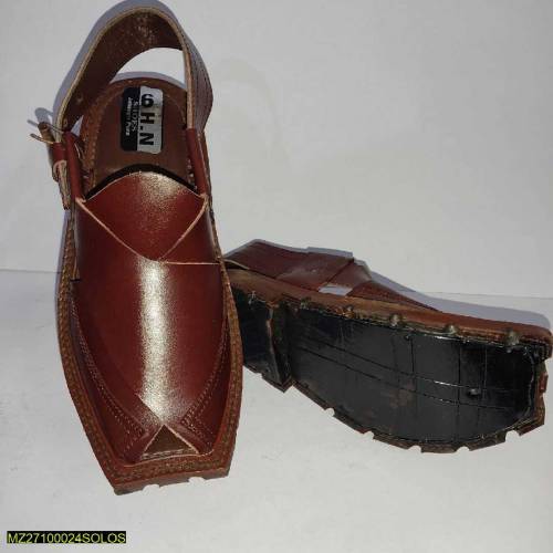Leather Shikari Peshawari Chappal 