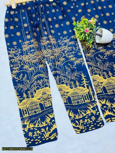 2 pc women lawn printed suit