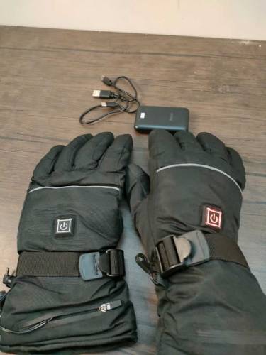 jkevow Heated Gloves 