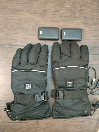 jkevow Heated Gloves 