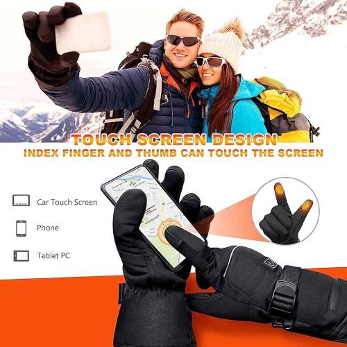 jkevow Heated Gloves 