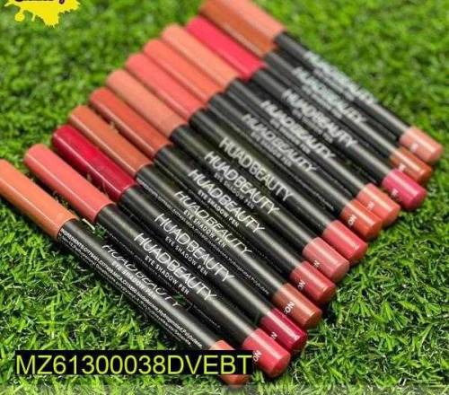 Smudge Proof Lip and eye pencils pack of 12 