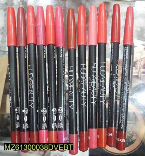 Smudge Proof Lip and eye pencils pack of 12 