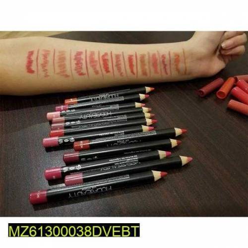 Smudge Proof Lip and eye pencils pack of 12 