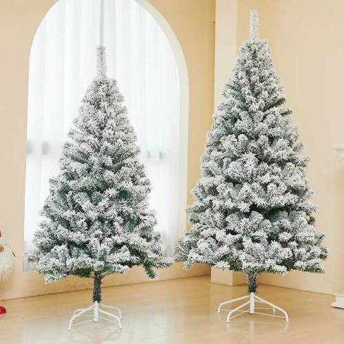 Christmas Tree PVC Artieral Snow Christmas Tree Mall Window Decoration