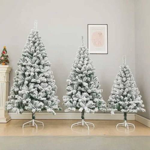 Christmas Tree PVC Artieral Snow Christmas Tree Mall Window Decoration