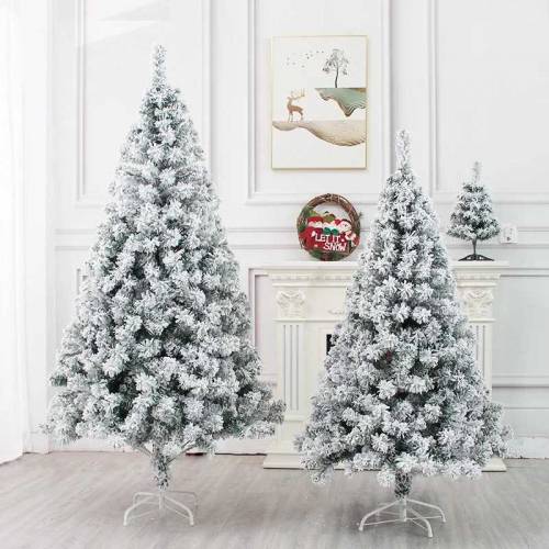 Christmas Tree PVC Artieral Snow Christmas Tree Mall Window Decoration