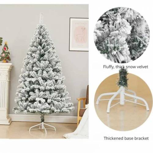 Christmas Tree PVC Artieral Snow Christmas Tree Mall Window Decoration