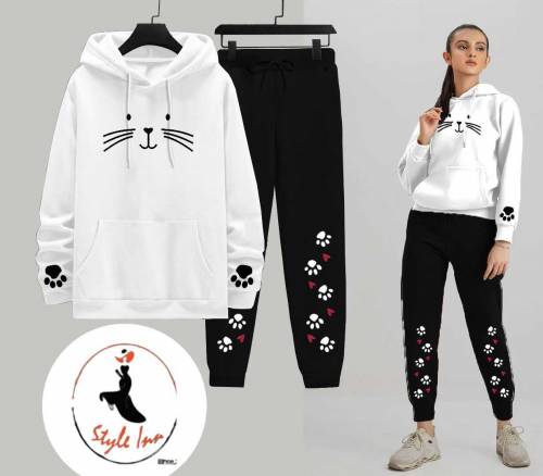stylish hoddie with trouser