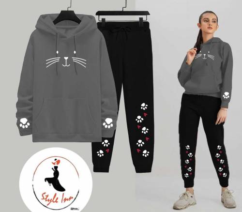 stylish hoddie with trouser
