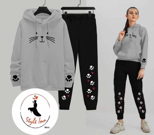 stylish hoddie with trouser
