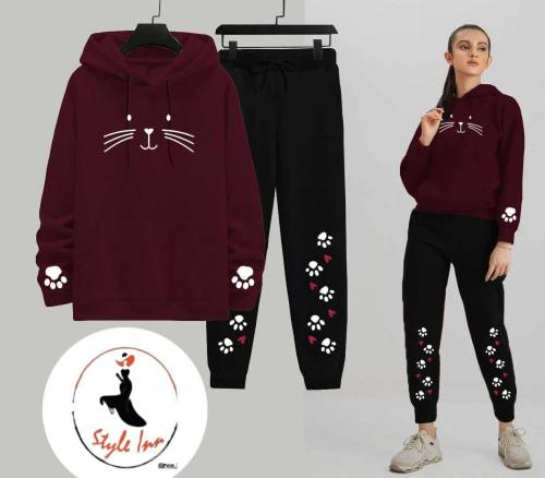 stylish hoddie with trouser