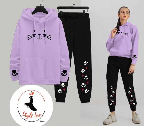 stylish hoddie with trouser