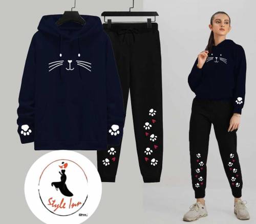 stylish hoddie with trouser