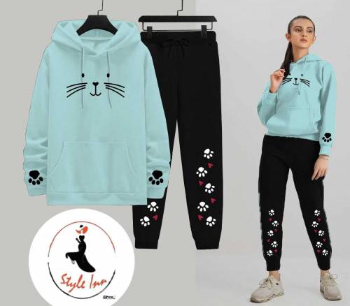 stylish hoddie with trouser