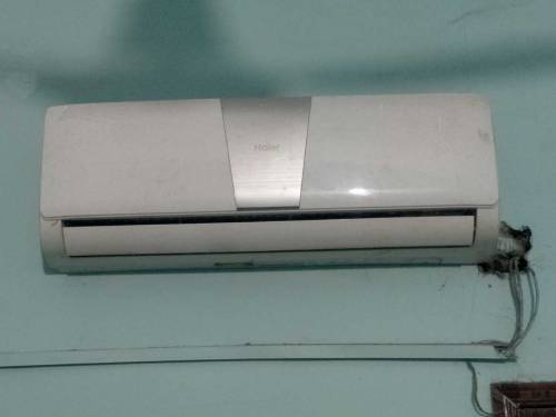 haier fridge n 1 ton split ac for sell