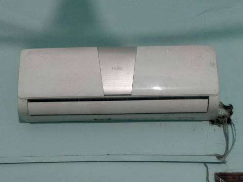 haier fridge n 1 ton split ac for sell