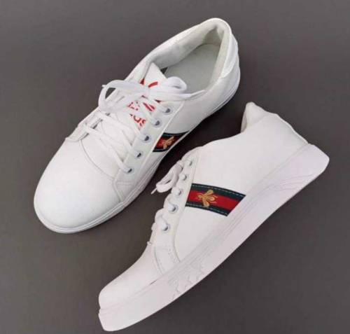 white fancy shoes 