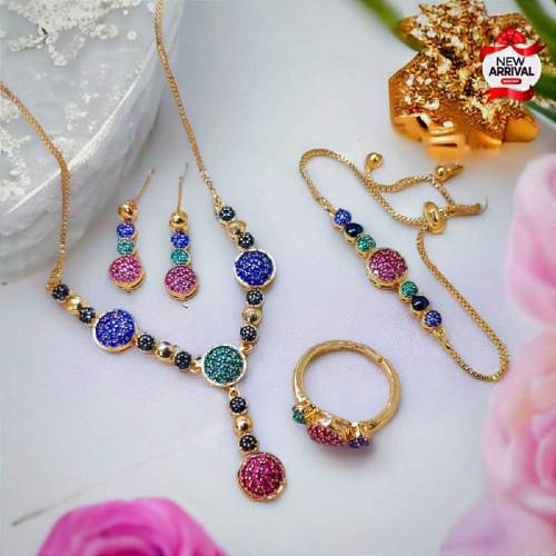 💥 *New Delicat Fancy Zircon multi colour 