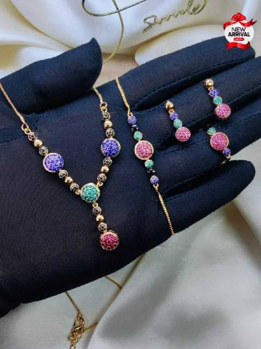 💥 *New Delicat Fancy Zircon multi colour 