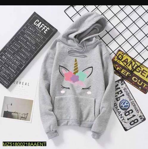 pack of 2 women's fleece printed hoodies 🤗