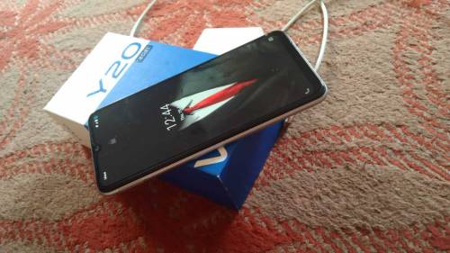 vivo Y20 64 storage 4 GB ram in new condition 