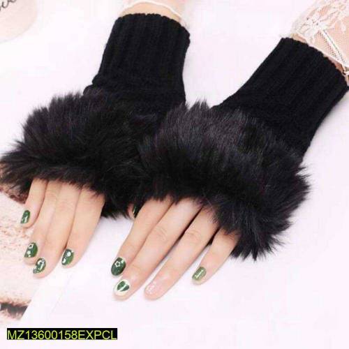 Women's Fur Gloves