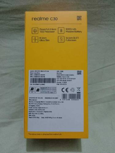 Realme C30