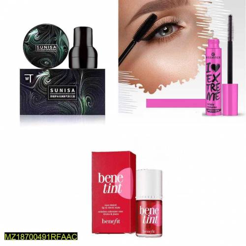 Sunisa Mascara and Nude Eyeshadow Makeup Deal 