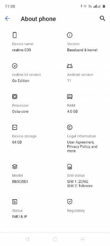 Realme C30
