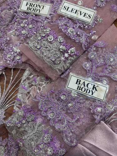 women embroidery maxi