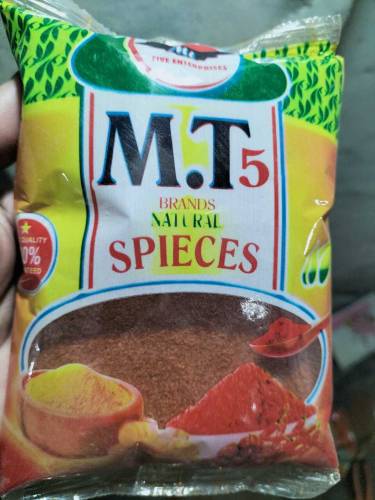 Red chili and Haldi powder 