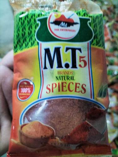 Red chili and Haldi powder 