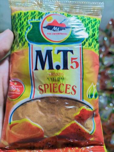 Red chili and Haldi powder 